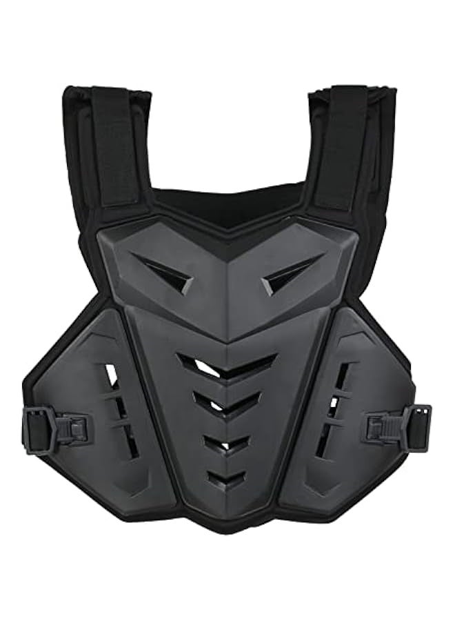 Sulaite Motorcycle Armor Vest Chest Spine Back Protector Protective Vest for Cycling Skating Skiing Motocross Bike Riding - Image 1
