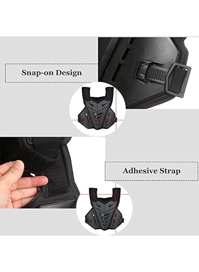 Sulaite Motorcycle Armor Vest Chest Spine Back Protector Protective Vest for Cycling Skating Skiing Motocross Bike Riding - Image 4