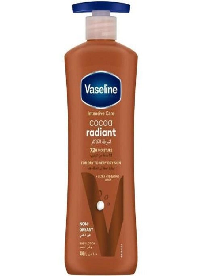 VASELINE COCOA LOTION 400 ML