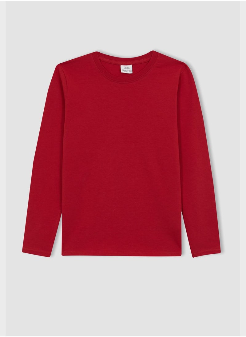 DeFacto - Kids Essential Sweatshirt - Image 1
