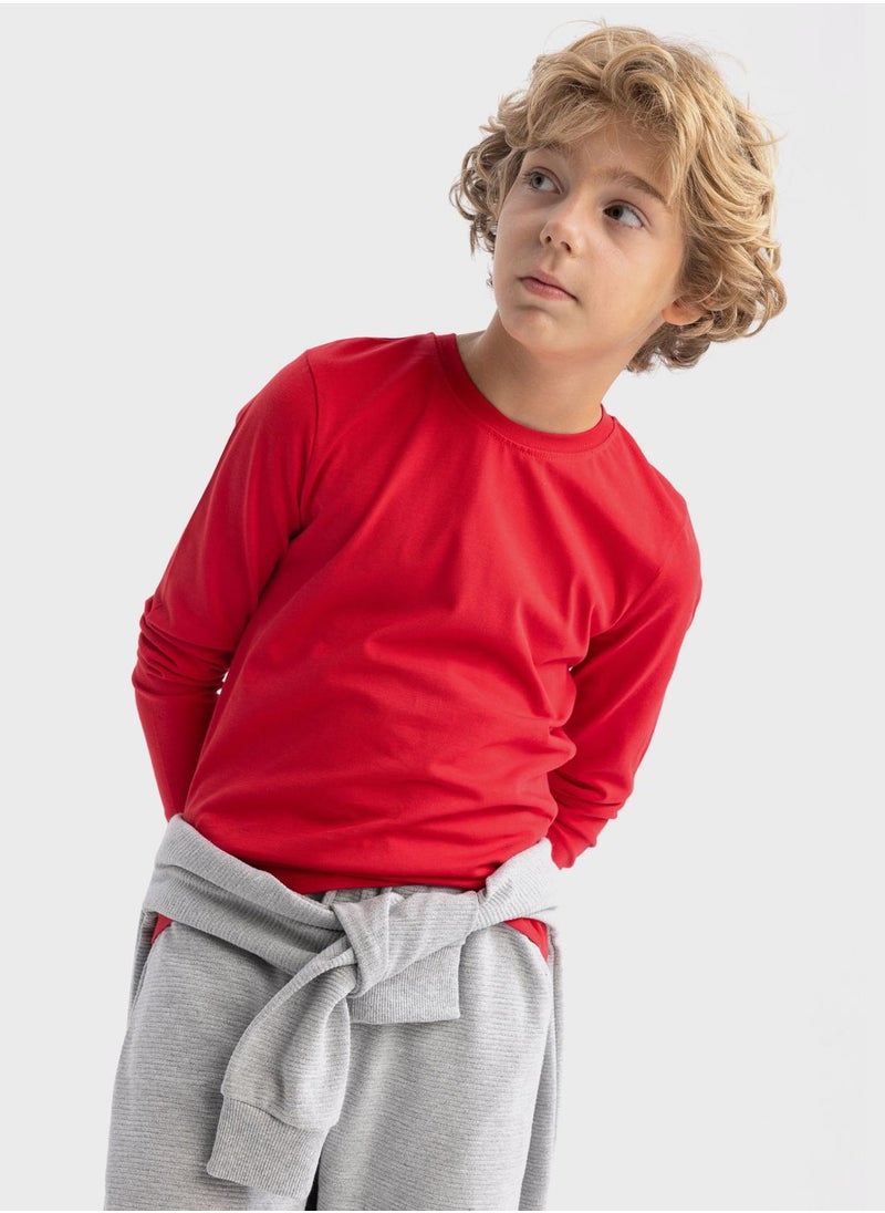 DeFacto - Kids Essential Sweatshirt - Image 1