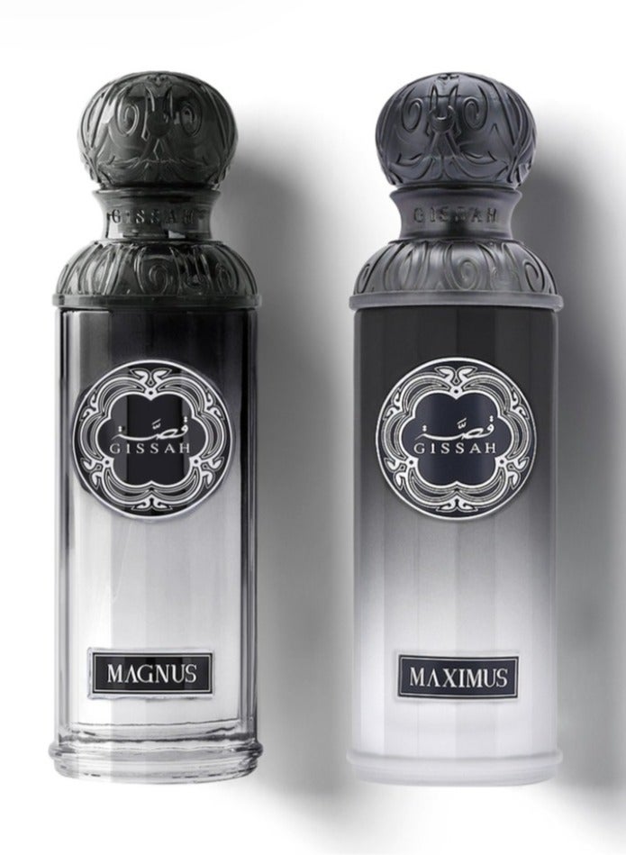 قصة طقم عطور قصة Titan Him للرجال – 2 × 90 مل (ماغنوس & ماكسيموس) - Image 2