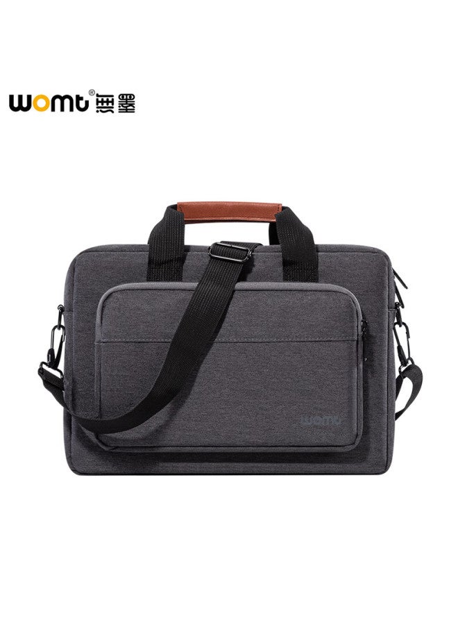 Womt Large Capacity Laptop Bag For 15.6/16 Inch Notebooks, Handheld And Shoulder Strap, Suitable For Lenovo Legion, Mechanical Revolution, Asus Tuf Gaming, Dell Gaming Laptops, For Men And Women - Image 3