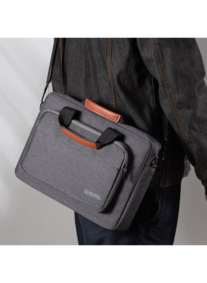 Womt Large Capacity Laptop Bag For 15.6/16 Inch Notebooks, Handheld And Shoulder Strap, Suitable For Lenovo Legion, Mechanical Revolution, Asus Tuf Gaming, Dell Gaming Laptops, For Men And Women - Image 4