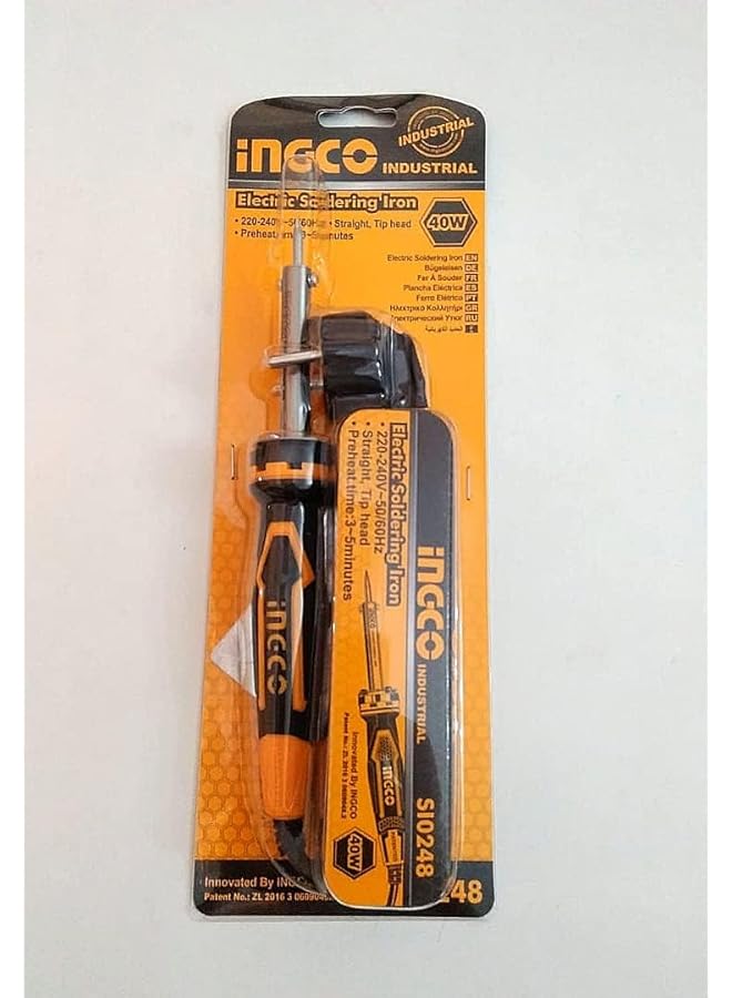 INGCO Electric Soldering Iron 40 Watt - Image 3