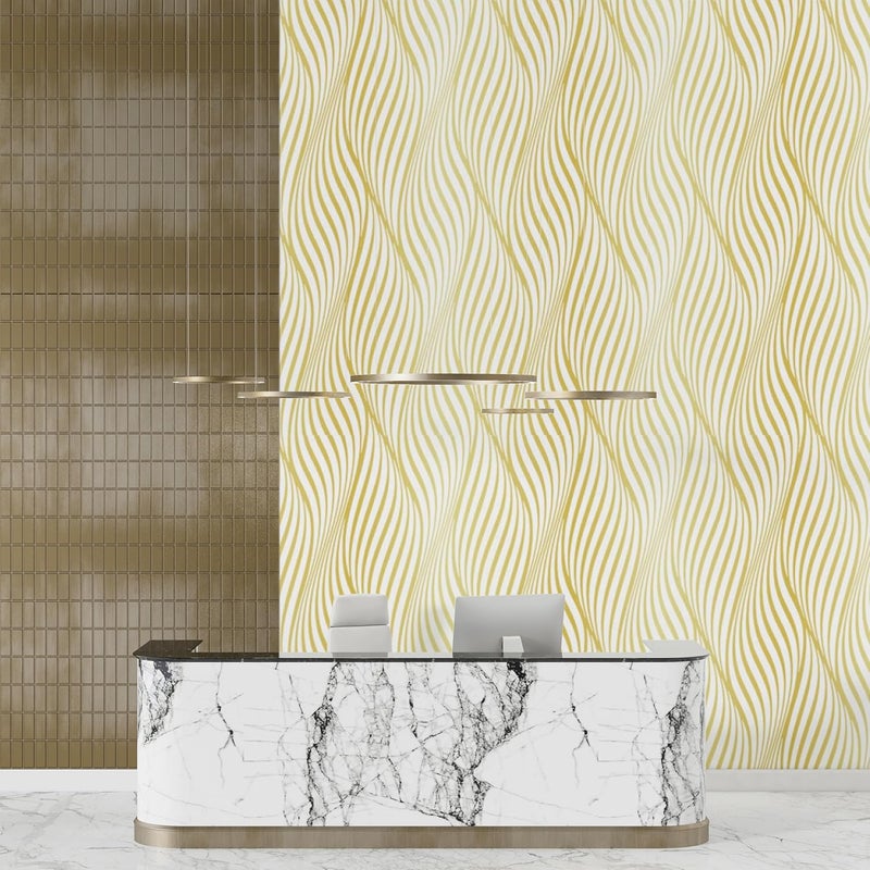 REXOTEX Vinyl Marble Countertop Contact Paper Waterproof Peel and Stick Wallpaper for Bathroom Look Vinyl Wall Paper, Solid (60 * 200 CM) (A117) - Image 5
