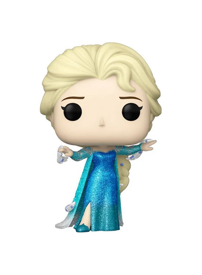 Funko Collectable Disney D100 Frozen Elsa Vinyl Action Figure Toys For Kids And Adults