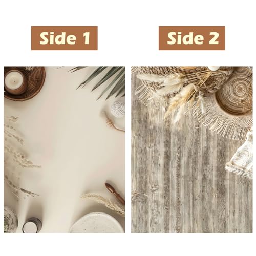 HomeArt 2 Sheet 2 in 1 Product Photography Backdrop 3D Flat Lay Tabletop Double-Sided 20x29 Photo Background PVC Wrinkle Free for Small Products Food, Cosmetics Shoot (Combo 3) - Image 5