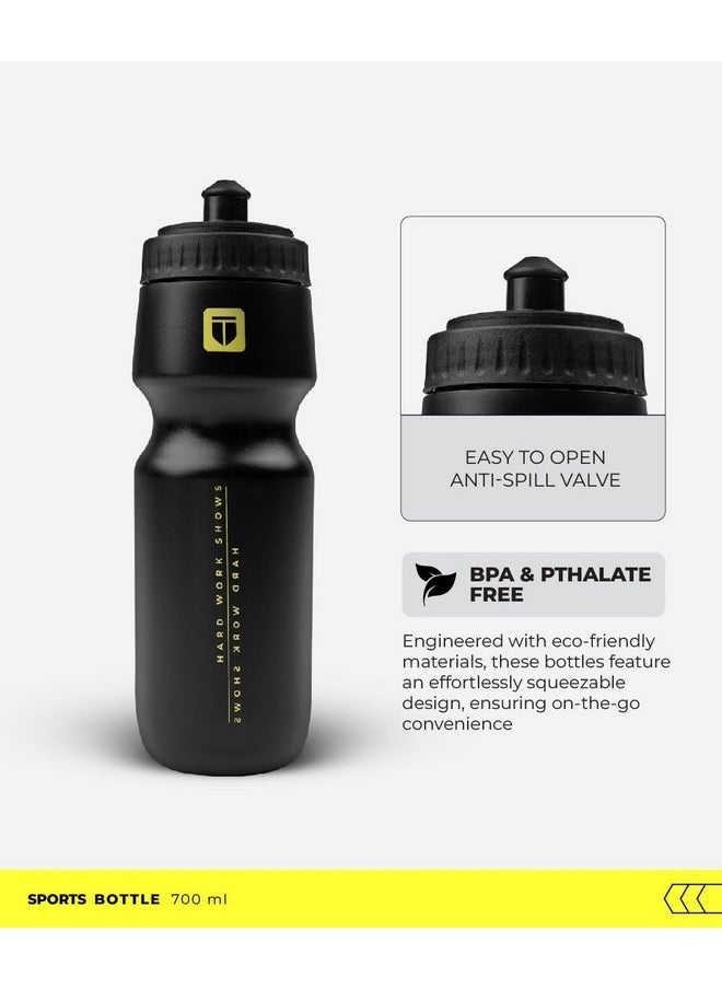 TEGO TEGO Ride - BPA Free Plastic Bottle (700 ml) - Black Green  - Image 4