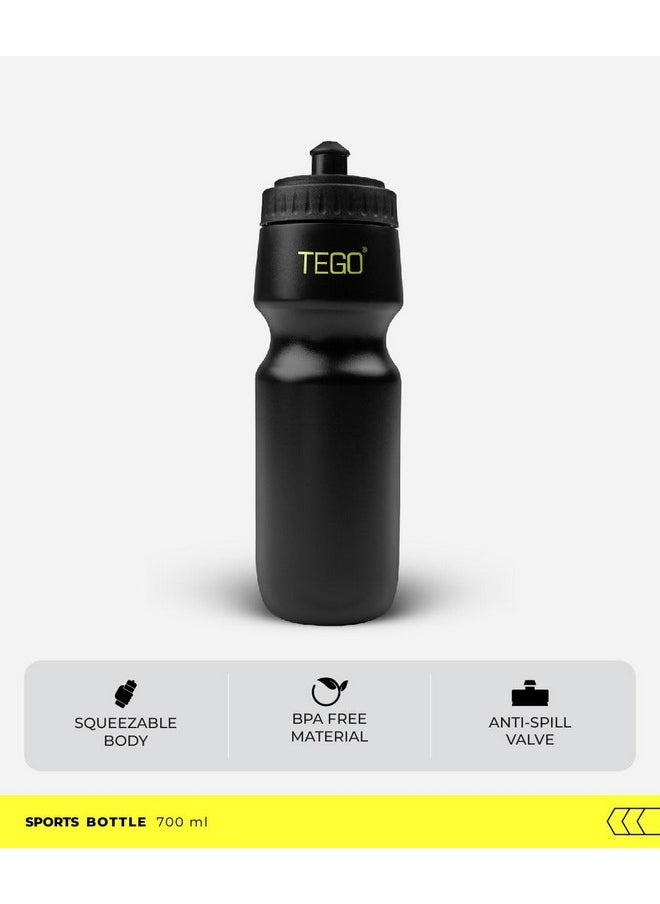 TEGO TEGO Ride - BPA Free Plastic Bottle (700 ml) - Black Green  - Image 3