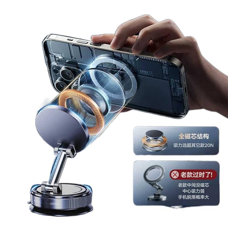 Car Phone Holder Magnetic for Universal Fit Black finish for Desk Setup - Image 3