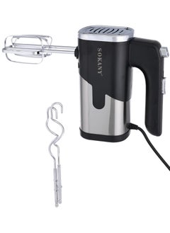 sokany Sokany Turbo Hand Mixer, Sk-6621/800W, 5 Speed transmission  - Image 1