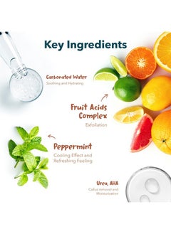 Purederm Purederm Exfoliating Heel Mask (1 Pair) - Heel Peeling Masks Gently Remove calluses from Your Heel  - Image 5
