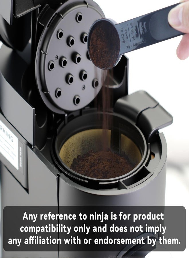 brikinte 2pack Coffee Basket Compatible with Ninja Coffee Maker, Reusable Basket Filters for Ninja PB051/PB041ST - Image 4
