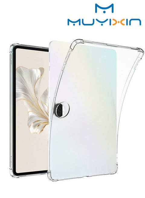 Suitable For Honor Pad 9 12.1 Inch,Ultra Clear Soft Flexible Anti-Fall  Transparent Tpu Soft Case
