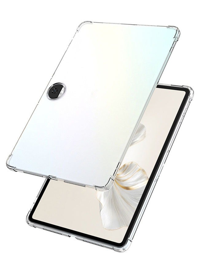 Muyixin مناسب لـ Honor Pad 9 مقاس 12.1 بوصة، جراب ناعم للغاية ومرن ومضاد للسقوط وشفاف من مادة TPU - Image 2