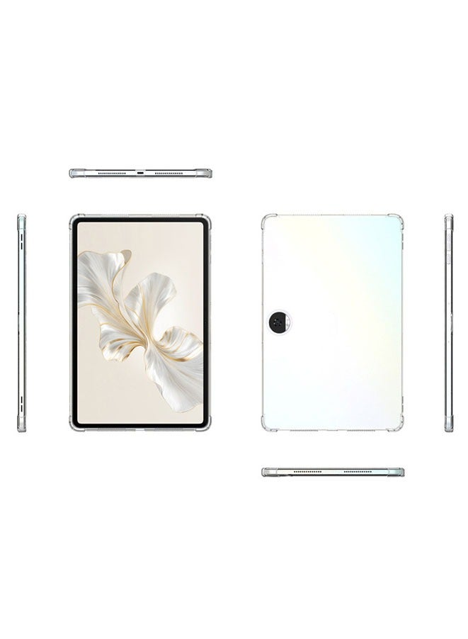 Muyixin مناسب لـ Honor Pad 9 مقاس 12.1 بوصة، جراب ناعم للغاية ومرن ومضاد للسقوط وشفاف من مادة TPU - Image 3