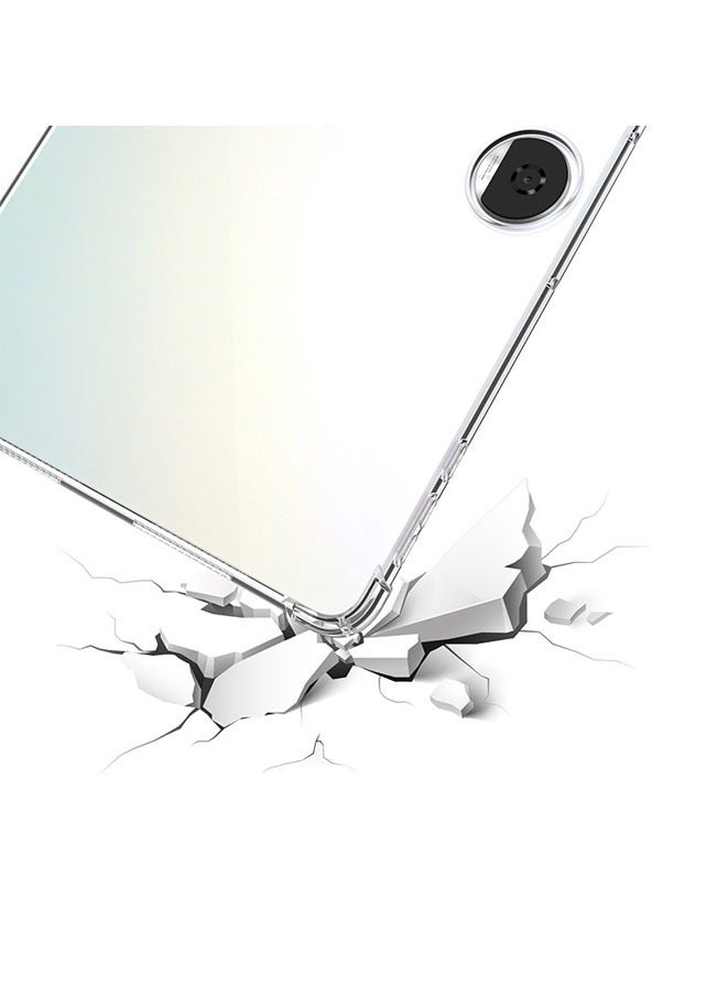 Muyixin مناسب لـ Honor Pad 9 مقاس 12.1 بوصة، جراب ناعم للغاية ومرن ومضاد للسقوط وشفاف من مادة TPU - Image 5