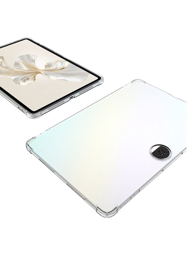 Muyixin مناسب لـ Honor Pad 9 مقاس 12.1 بوصة، جراب ناعم للغاية ومرن ومضاد للسقوط وشفاف من مادة TPU - Image 4