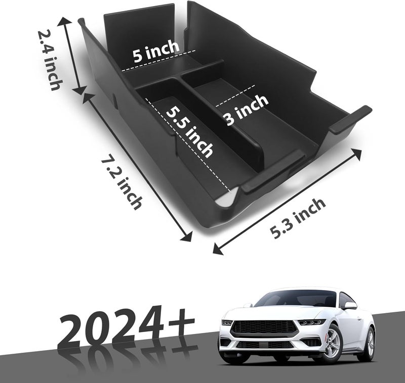 Muslogy منظم كونسول مركزي موسلوجي لفورد موستانج 2024 - Image 2