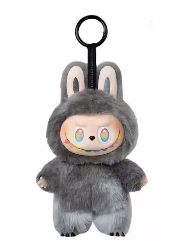 POP MART Plush Toy Made in China POP Doll MART Third Generation THE MONSTERS Labubu Stand Models Bubble Mart Series Stand Up Model Vinyl Face Plush LABUBU Plush Toys Doll Selectable China Version for Kids Adults Boy Girls Soft Plush Birthday Gifts for Children  - Image 3
