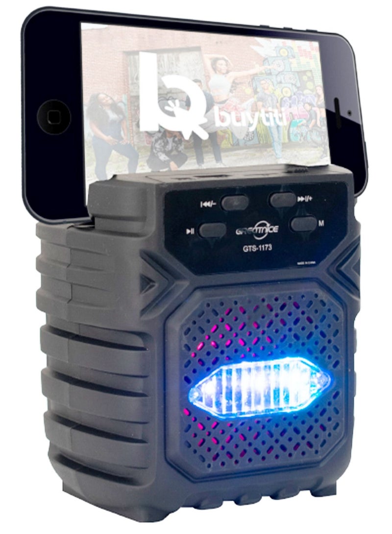 قريت نايس مكبر صوت لاسلكي يعمل بتقنية بلوتوث متوافق مع الأجهزة المحمولة - Image 4