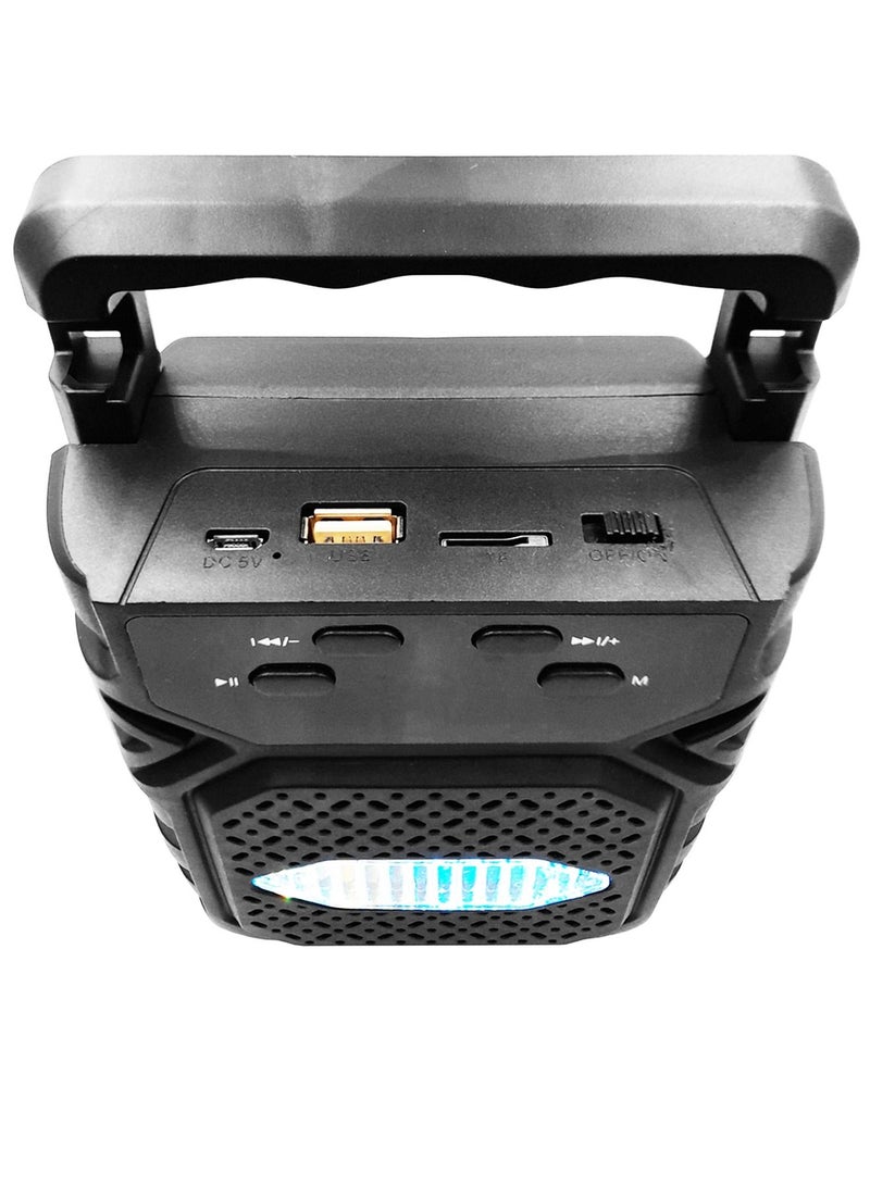 قريت نايس مكبر صوت لاسلكي يعمل بتقنية بلوتوث متوافق مع الأجهزة المحمولة - Image 3