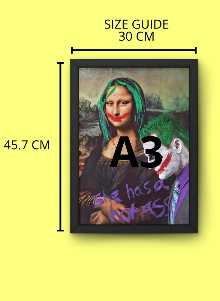 Mona Lisa with Joker - Image 4