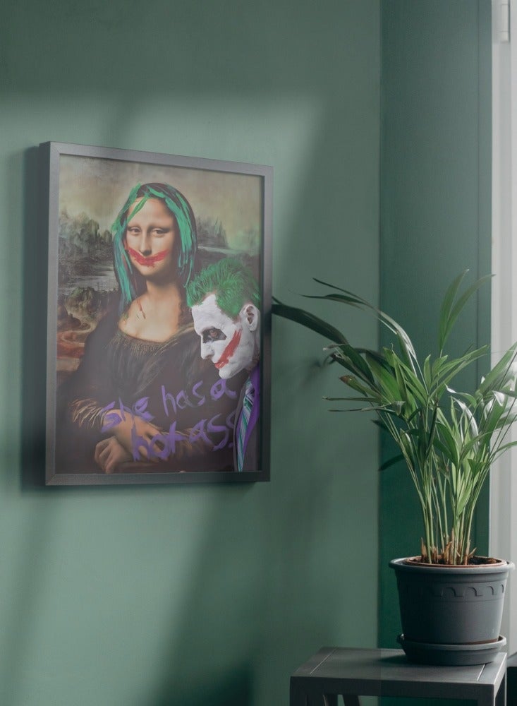 Mona Lisa with Joker - Image 3