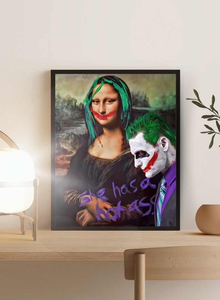 Mona Lisa with Joker - Image 2