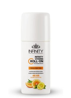 Infinity Roll-On Dedorant Vitamin C  Extra Whitening - 80ml 