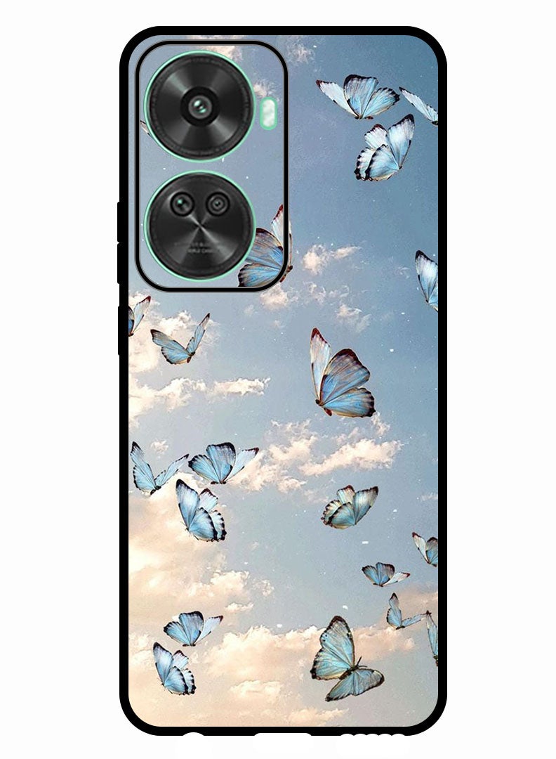 Theodor Protective Case Anti Scratch Shock Proof Bumper Cover For Huawei nova 11 SE But in sky - Image 1