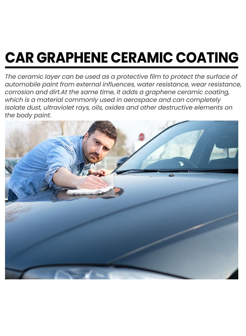 KASTWAVE Graphene Ceramic Coating for Automotive,Ceramic Coating for Cars, Graphene Coating for Car Detailing, Long-Lasting Protection Kit for Car Detailing (70ml) - Image 3