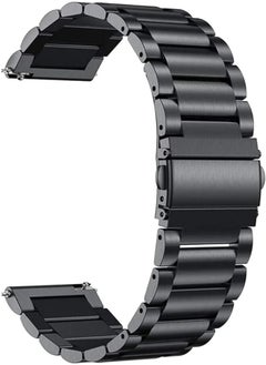 ACM ACM Watch Strap Stainless Steel Metal 22mm compatible with Huawei Watch Gt 2 Pro Smartwatch Belt Luxury Band 