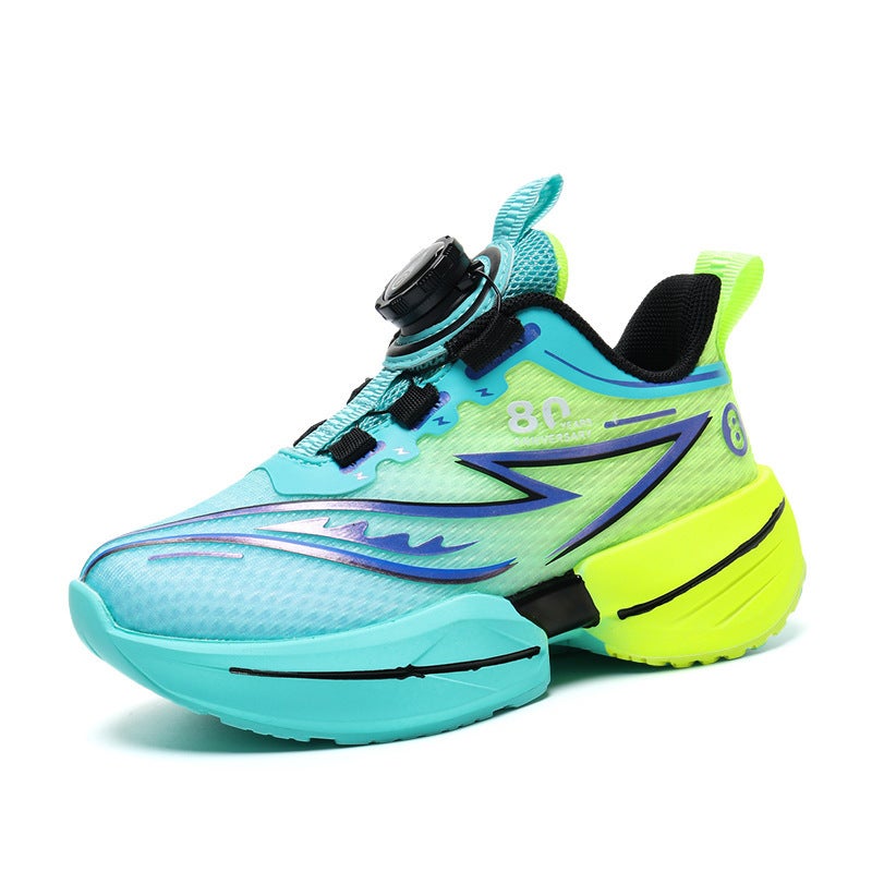 Mesh Sneakers Lightweight Flexible Sole Walking Shoes For Kids Indoor And Outdoor Activities - Image 3