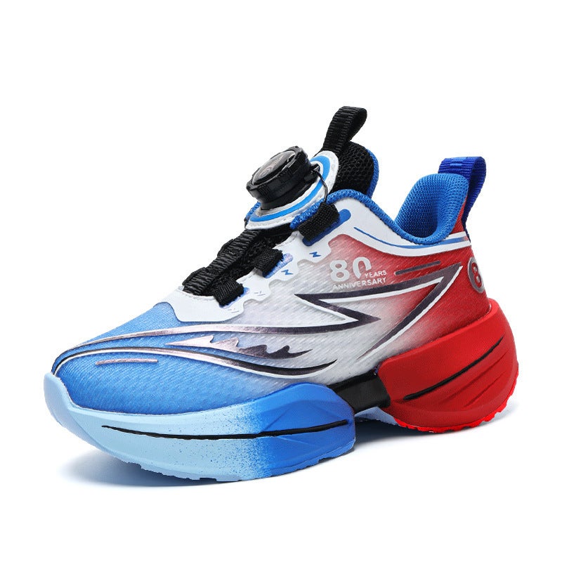 Mesh Sneakers Lightweight Flexible Sole Walking Shoes For Kids Indoor And Outdoor Activities - Image 2