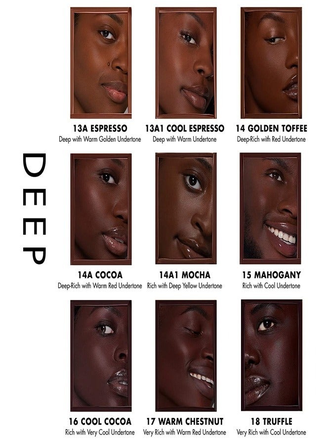 MILANI Milani Cosmetics Conceal + Perfect 2-In-1 Foundation + Concealer Cool Espresso 13A1 30ml – Full Coverage, Lightweight, Long-Lasting, Water-Resistant, Oil-Free, Vegan & Cruelty-Free - Image 5