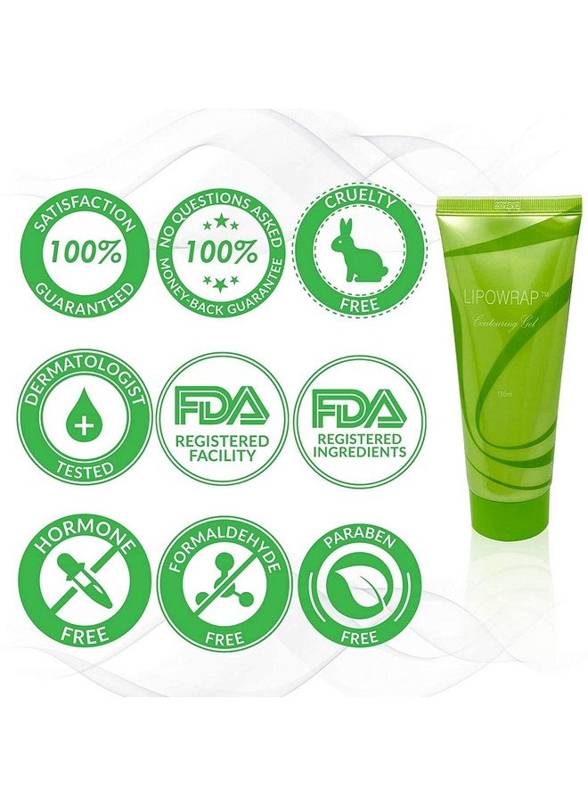 lipo applicator Ultimate Defining Body Gel Applicator Lipo Gel Cream It Works For Firming Toning Contouring - 150 Ml 