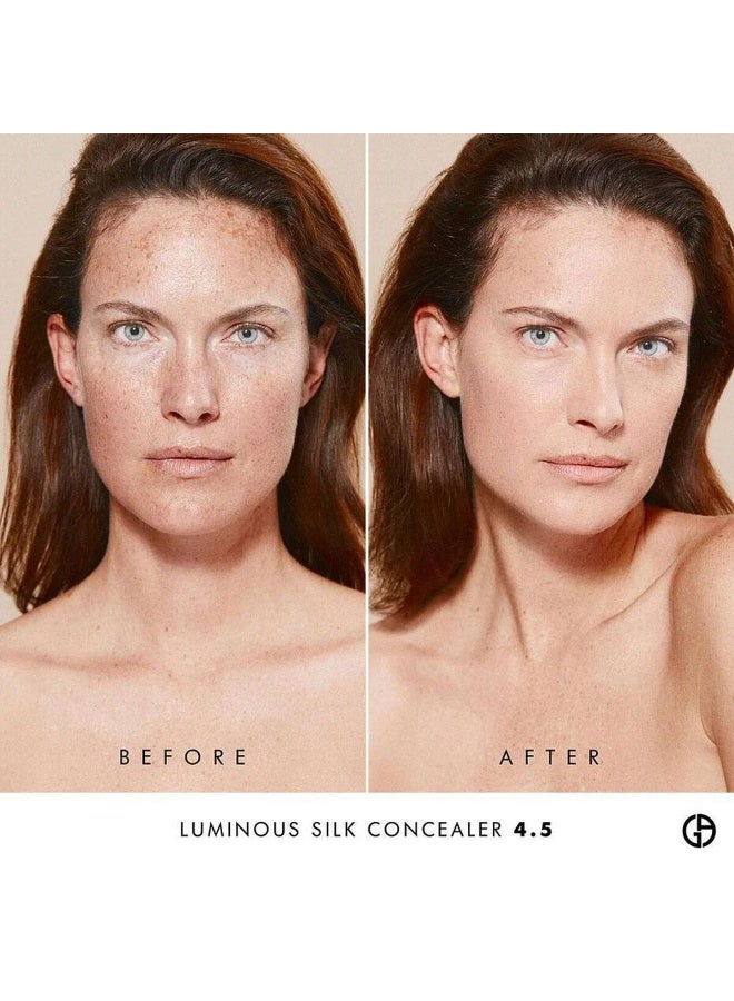 Giorgio Armani Luminous Silk Concealer in shade 4.5 (Light to Medium, Neutral). - Image 4
