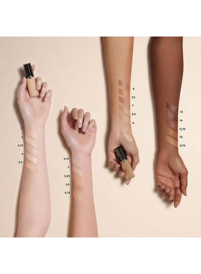 Giorgio Armani Luminous Silk Concealer in shade 4.5 (Light to Medium, Neutral). - Image 5