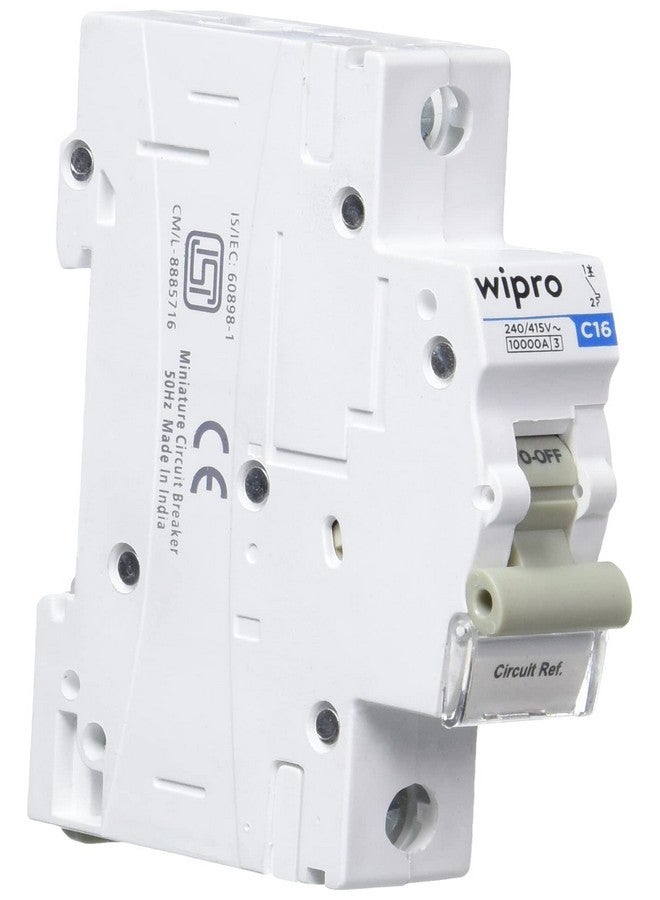 Wipro MCB 16A SPC - Pack of 2 - Image 1