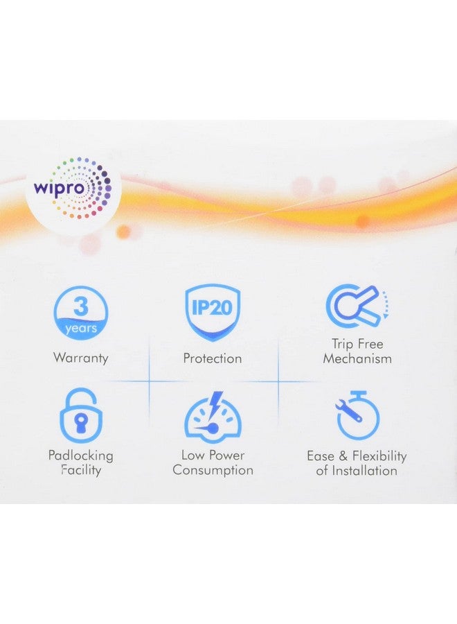 Wipro MCB 16A SPC - Pack of 2 - Image 3