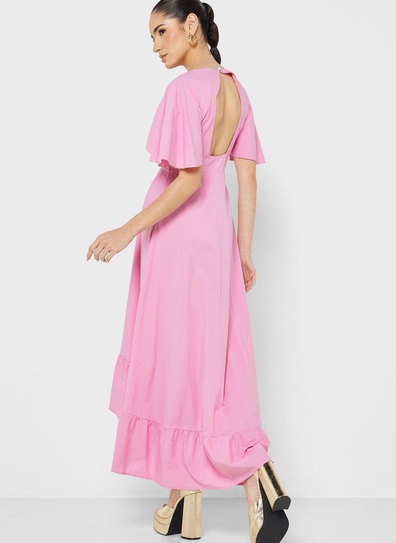 sister jane Ruffled High-Low Dress - Image 2