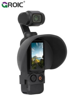 GROIC Screen Hood Sunshade Cover for DJI OSMO Pocket 3,Sun Hoods for DJI OSMO Pocket 3, Anti-Glare,Accessories for DJI Osmo Pocket 3  - Image 1
