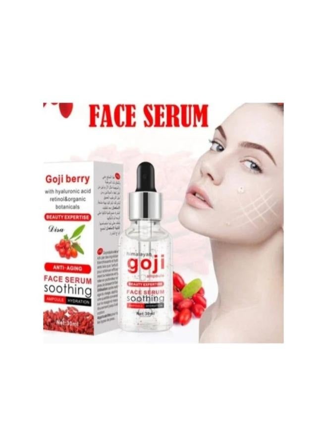 GOJI Goqi Berry With Hyaluronic Acid, Retinol & Organic Botanicals Anti-Aging Face Serum- 30ml. - Image 2