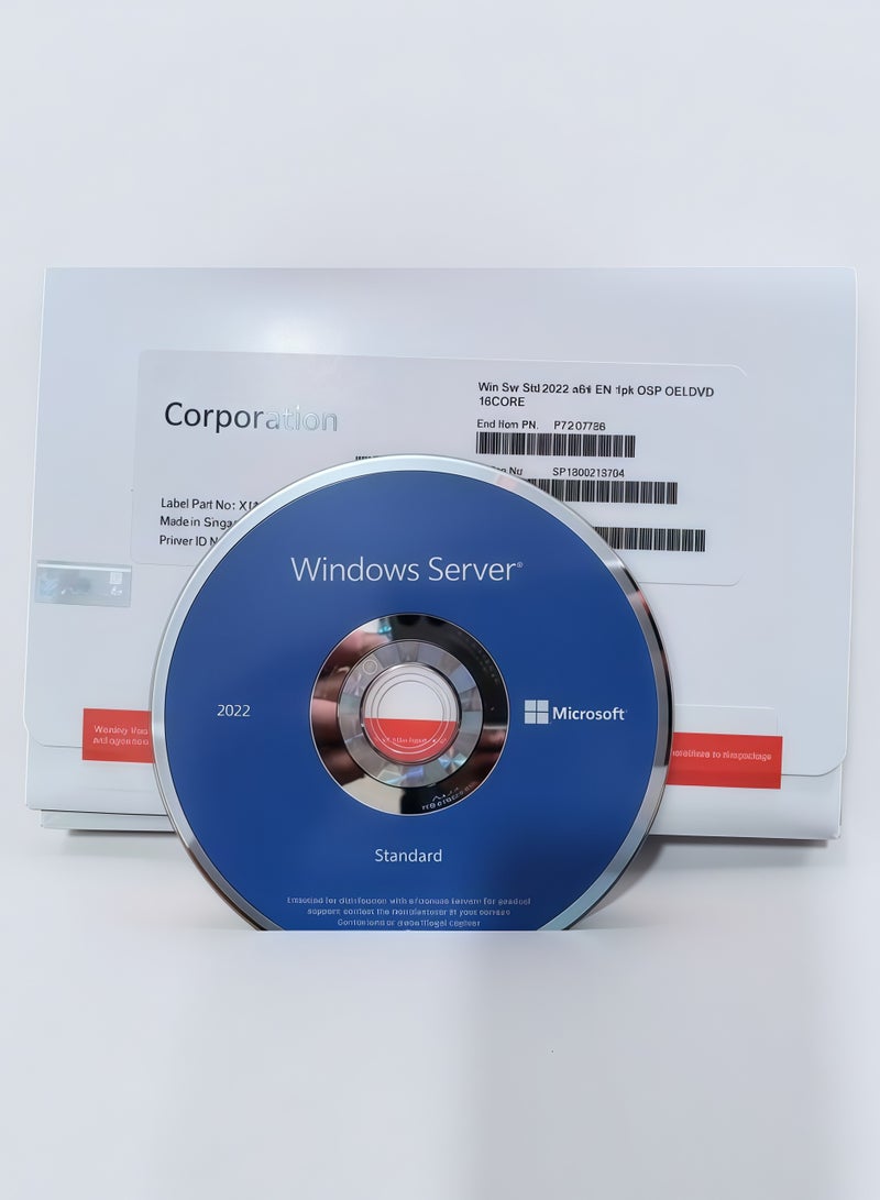 Windows Server 2022 Standard Edition Activation key system is valid for life - Image 2