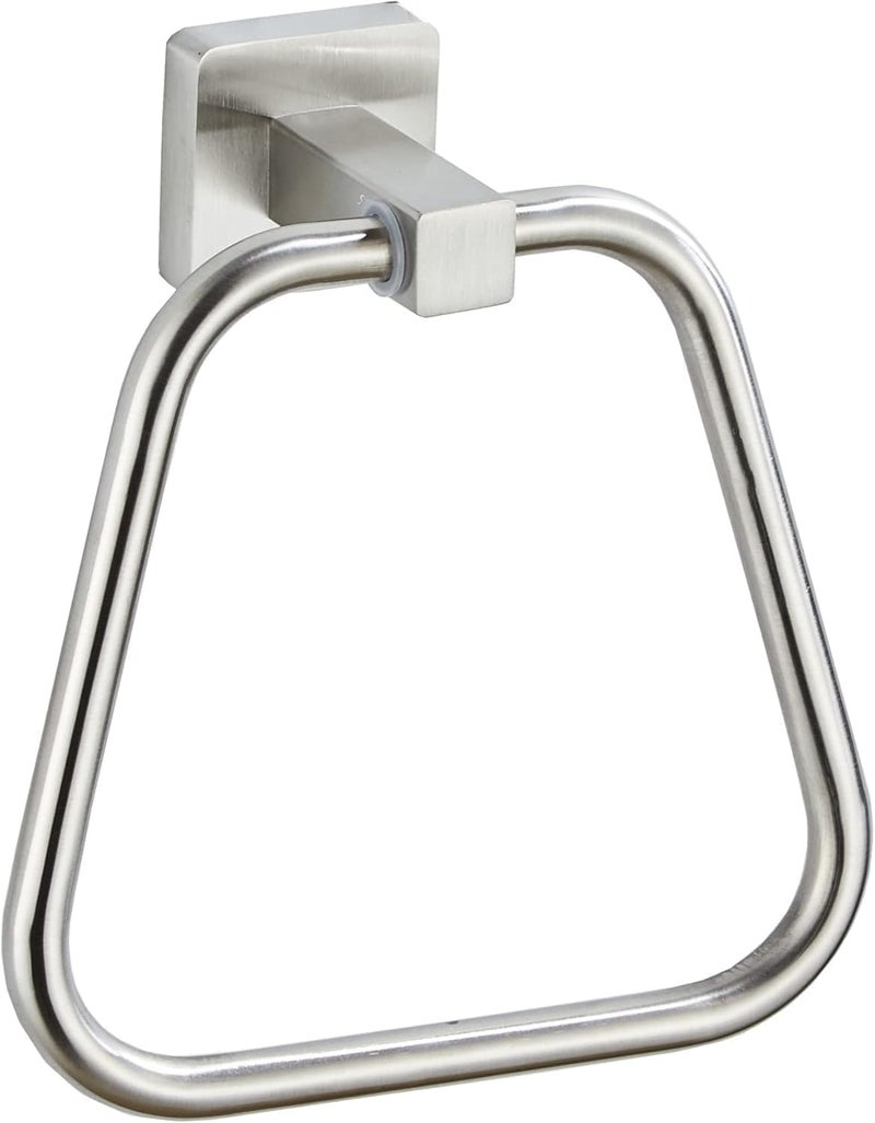 SUS304 Stainless Steel Bathroom Accessory Set Stainless Steel ((Stainless Square Ring Towel))