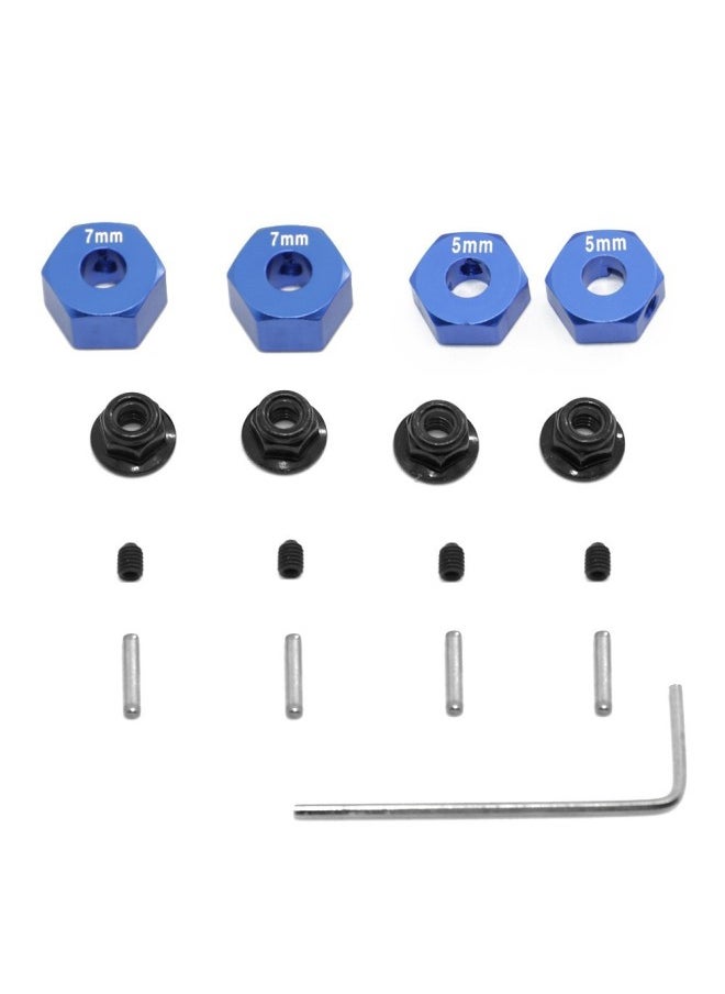 null - 1/10 ECX 2WD Ruckus, Axe, Brutus, Circuit, AMP MT Ligature-Color:Sky Blue - Image 1