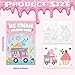 Cinrobiye 24 Pcs Coloring Books for Kids Party Favors Bulk Mini DIY Craft Coloring Books for Ages 24812 Activity Books for Car Farm Horse Animal Birthday Party Gifts Goodie Bags Stuffers Classroom - Image 4