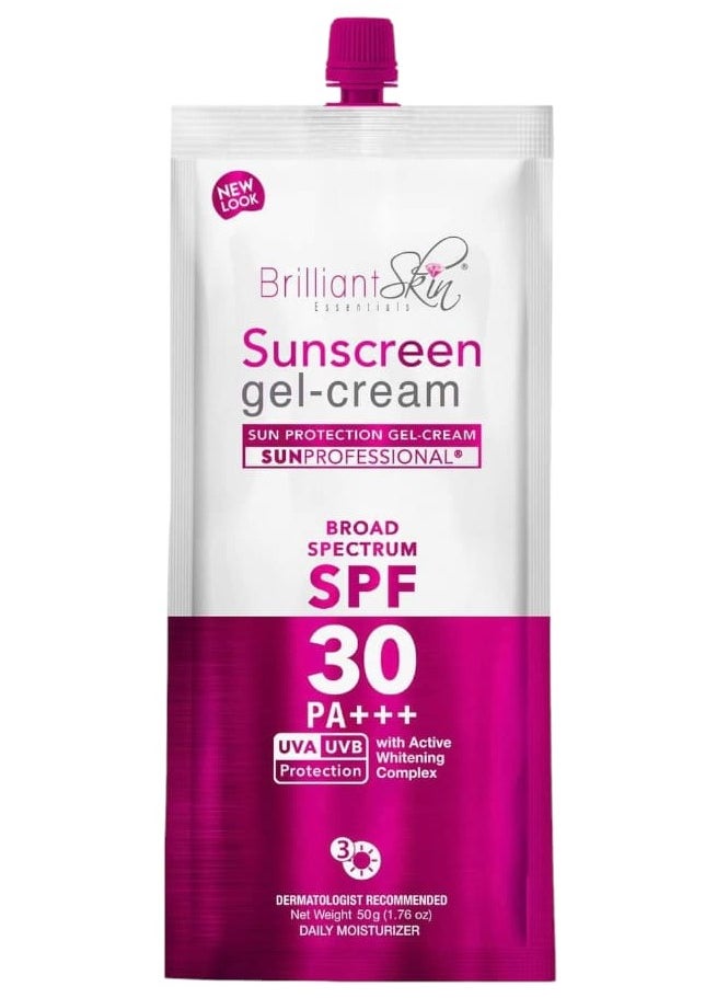Brilliant Skin Sunscreen Gel Cream Broad Spectrum SPF 30 PA +++ 